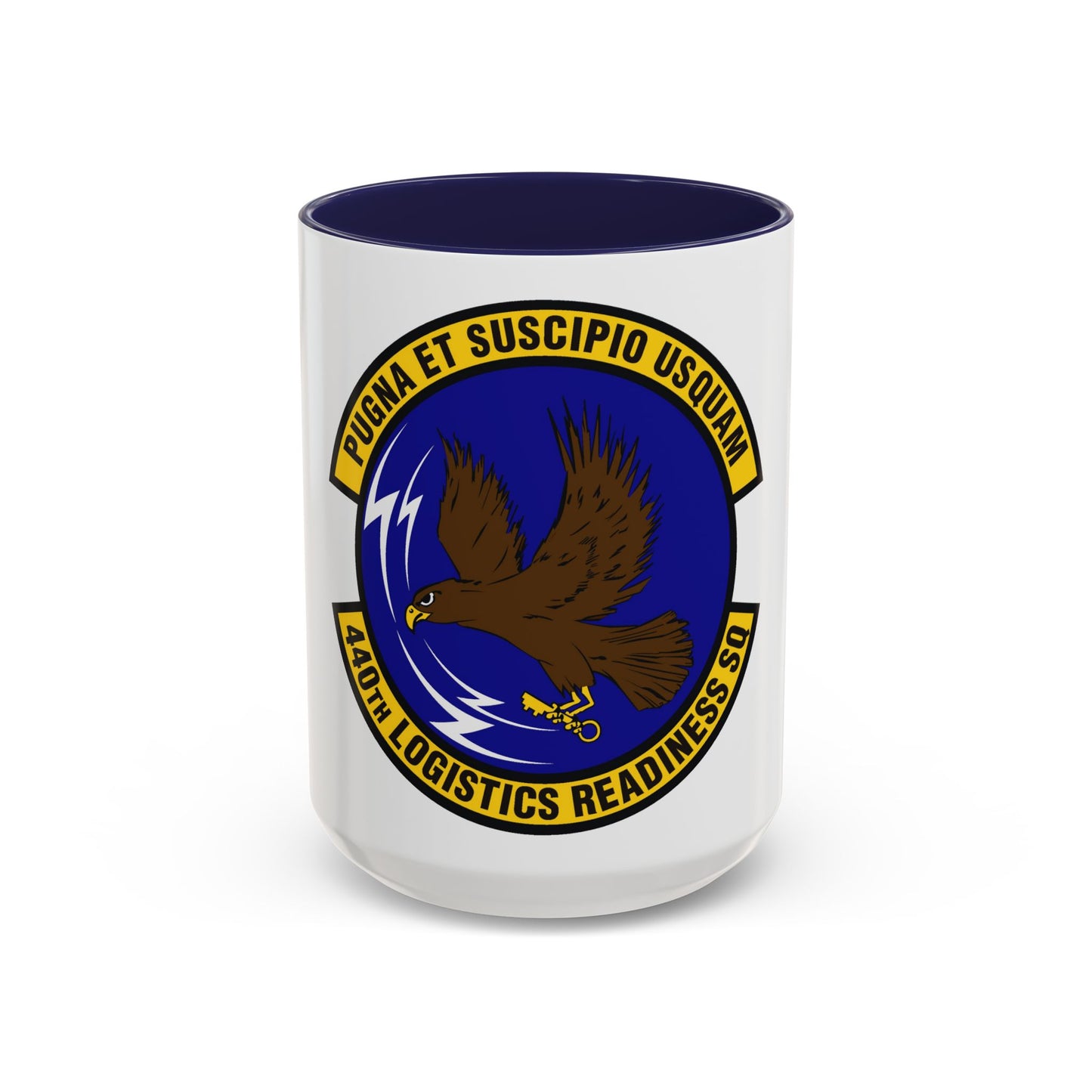 440th Logistics Readiness Squadron (U.S. Air Force) Accent Coffee Mug
