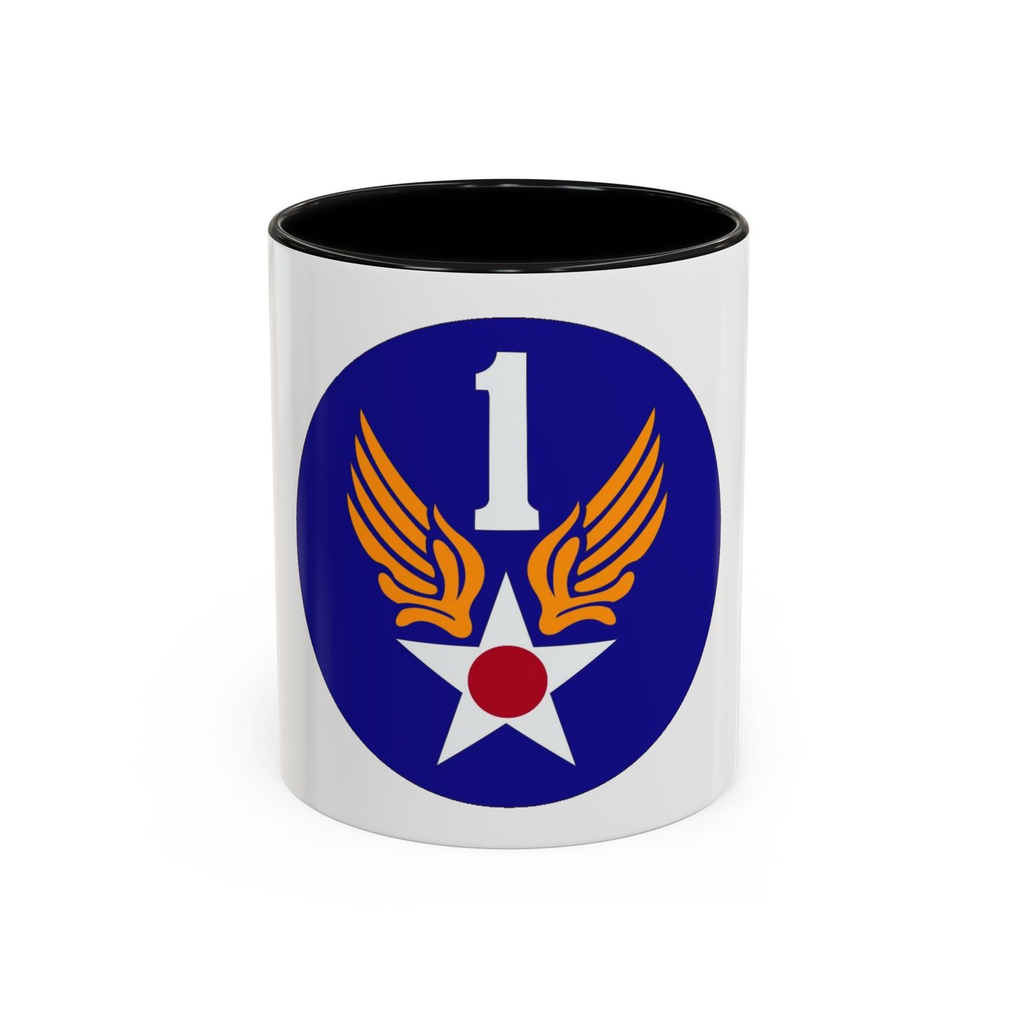 1 Air Force (U.S. Army) Accent Coffee Mug
