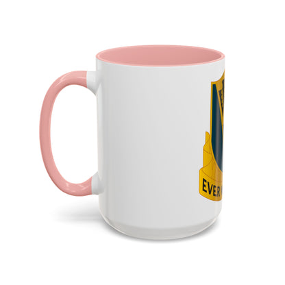 24 Aviation Regiment (U.S. Army) Accent Coffee Mug