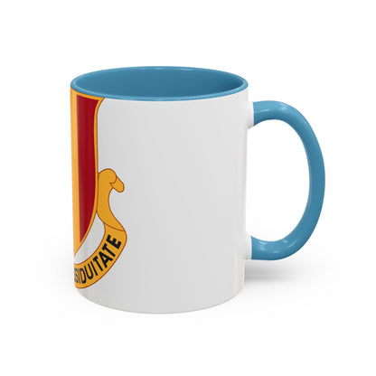 2 Maintenance Battalion (U.S. Army) Accent Coffee Mug