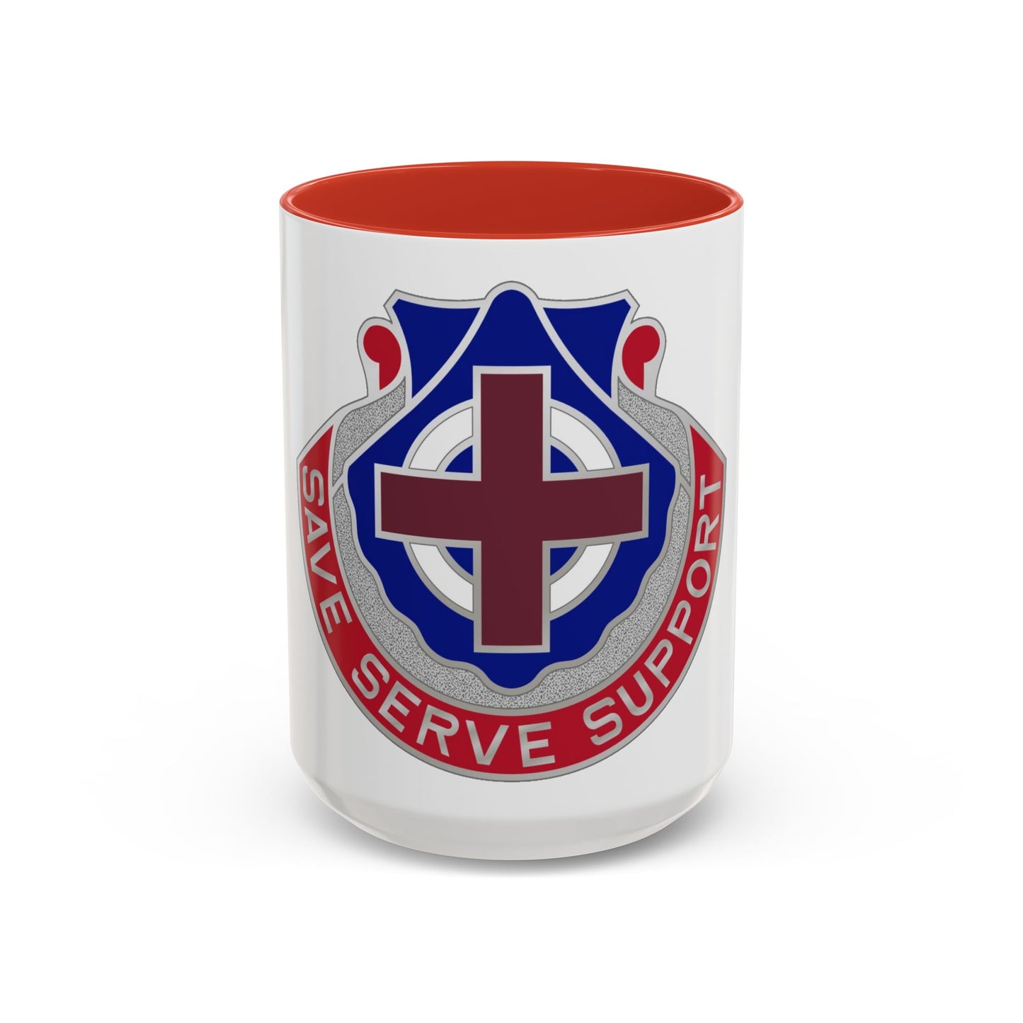 435 Medical Battalion (U.S. Army) Accent Coffee Mug