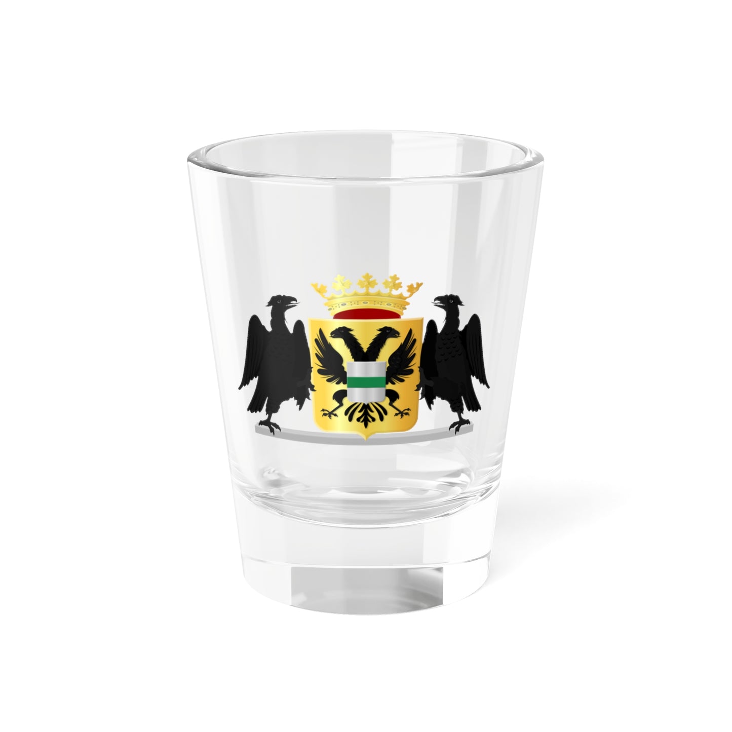 Groningen stad wapen 2 (Netherlands) (Coat of Arms) Shot Glass 1.5oz