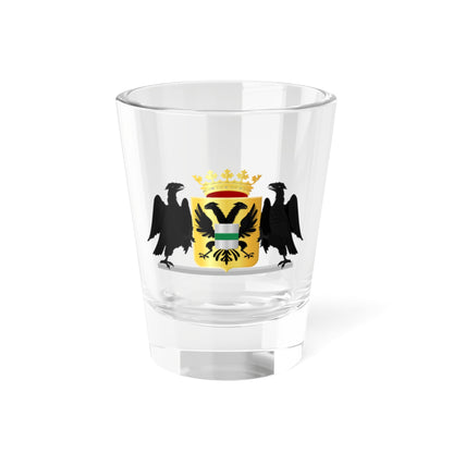 Groningen stad wapen 2 (Netherlands) (Coat of Arms) Shot Glass 1.5oz
