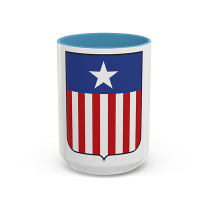 Coat of arms of Liberia in 1889 - Accent Coffee Mug