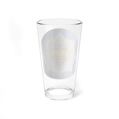 Emblem for the Danish Royal Life Guards III Battalion (Denmark) (Coat of Arms) Pint Glass 16oz