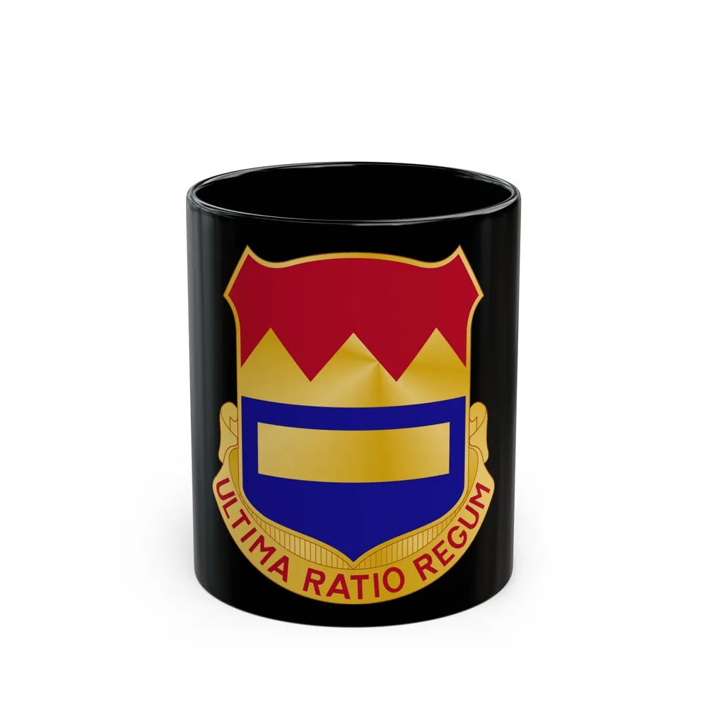 719th Antiaircraft Artillery Battalion (U.S. Army) Black Coffee Mug-11oz-Go Mug Yourself