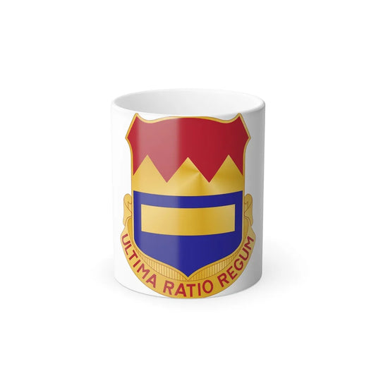 719th Antiaircraft Artillery Battalion (U.S. Army) Color Changing Mug 11oz-11oz-Go Mug Yourself