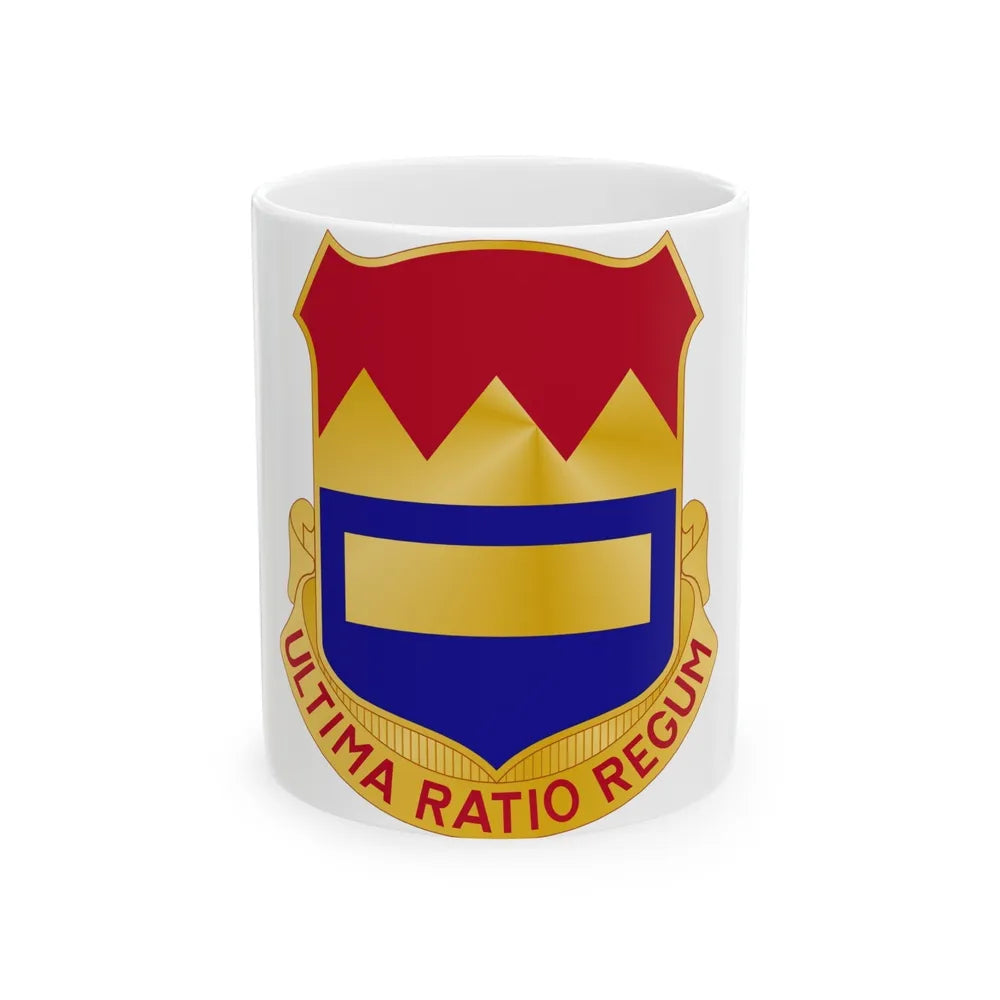 719th Antiaircraft Artillery Battalion (U.S. Army) White Coffee Mug-11oz-Go Mug Yourself