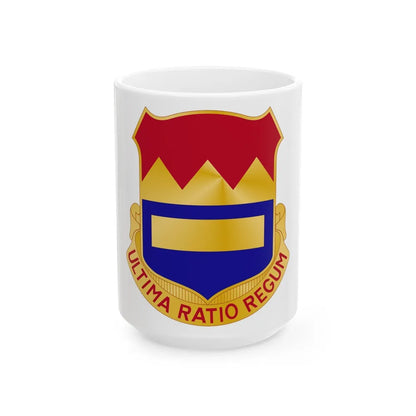 719th Antiaircraft Artillery Battalion (U.S. Army) White Coffee Mug-15oz-Go Mug Yourself