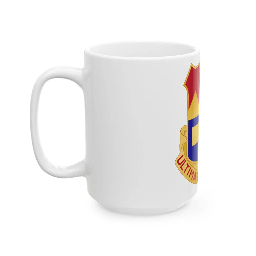 719th Antiaircraft Artillery Battalion (U.S. Army) White Coffee Mug-Go Mug Yourself