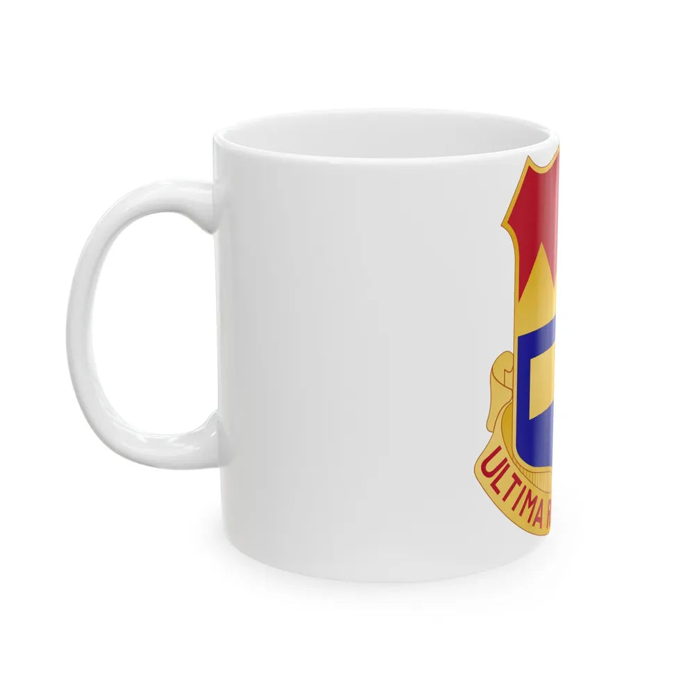 719th Antiaircraft Artillery Battalion (U.S. Army) White Coffee Mug-Go Mug Yourself