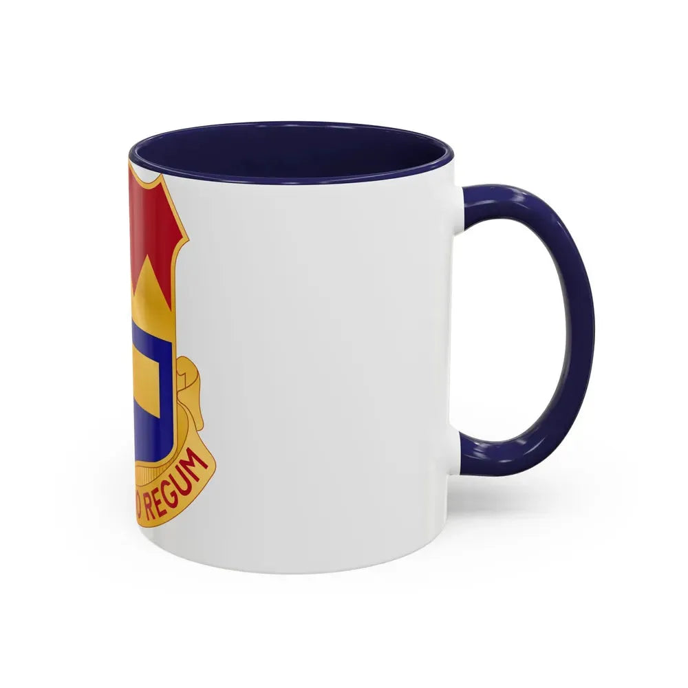 719th Antiaircraft Artillery Battalion (U.S. Army) Accent Coffee Mug - Go Mug Yourself