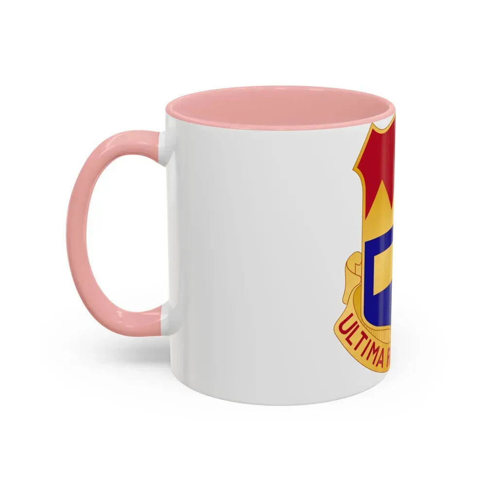 719th Antiaircraft Artillery Battalion (U.S. Army) Accent Coffee Mug - Go Mug Yourself
