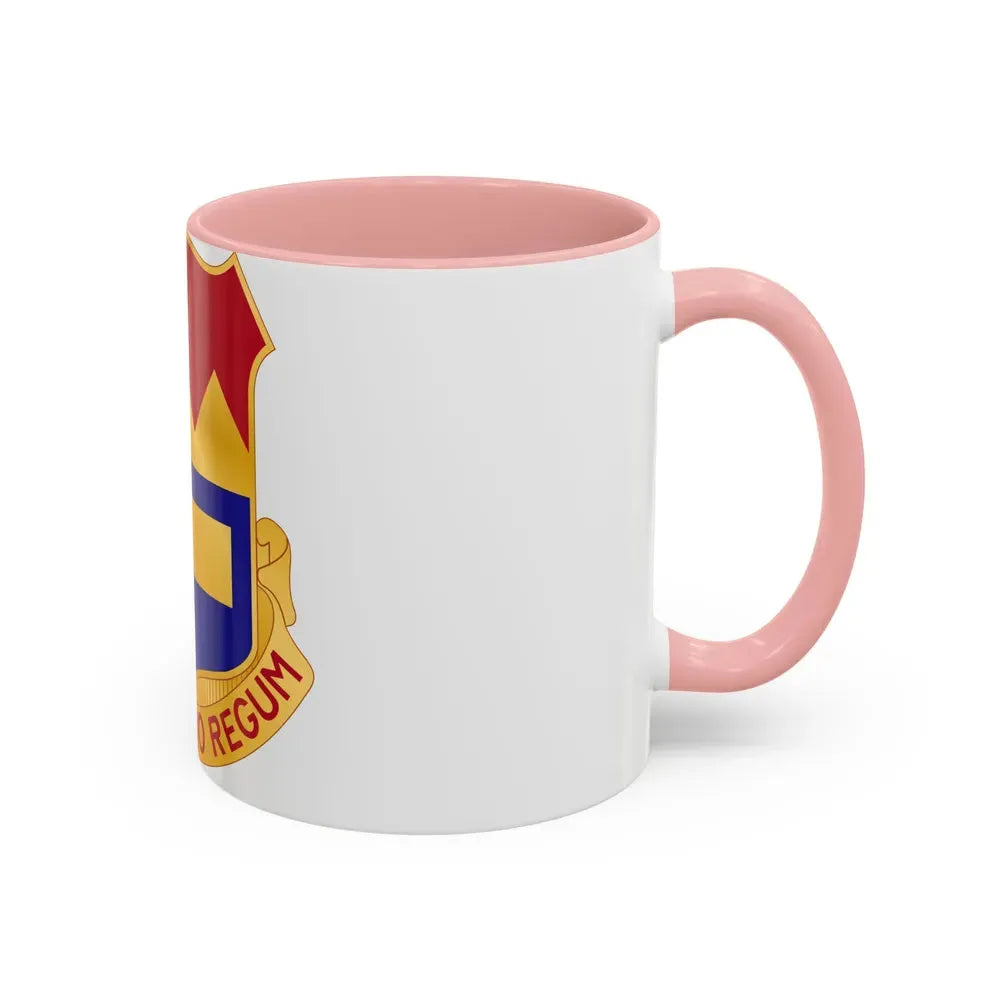 719th Antiaircraft Artillery Battalion (U.S. Army) Accent Coffee Mug - Go Mug Yourself