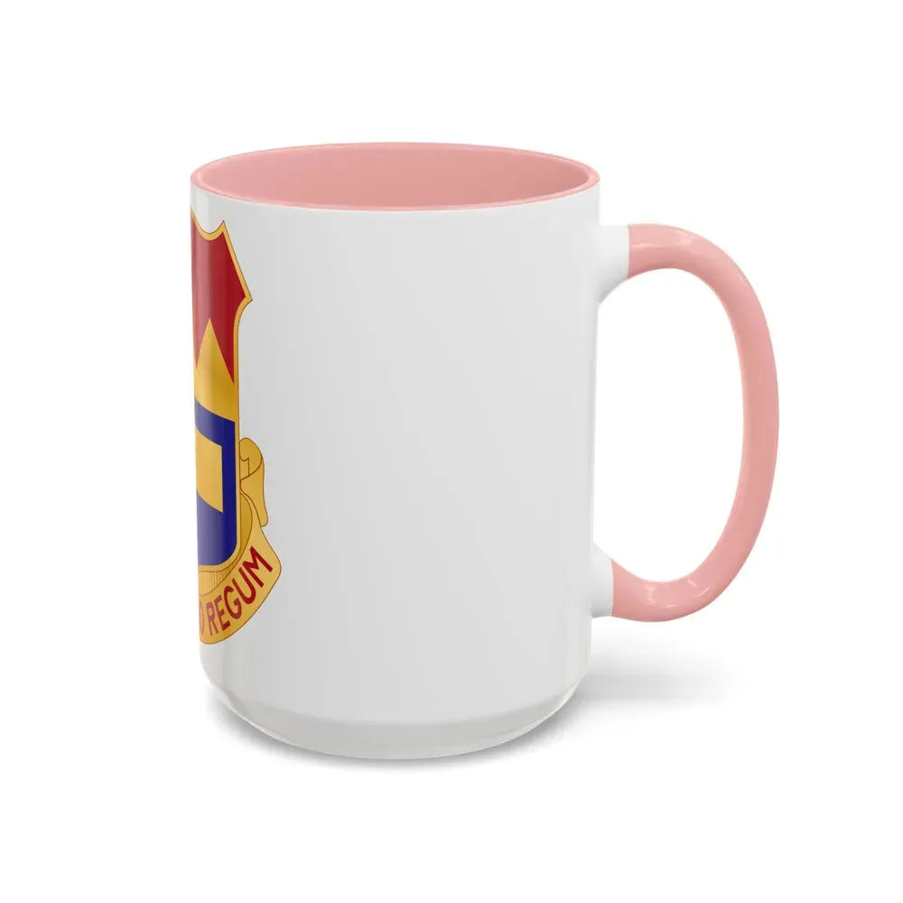 719th Antiaircraft Artillery Battalion (U.S. Army) Accent Coffee Mug - Go Mug Yourself