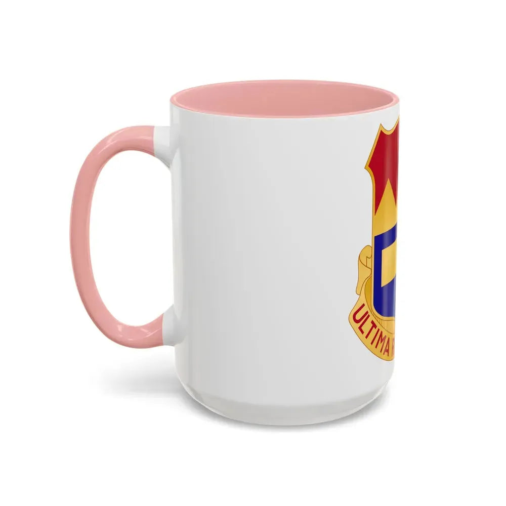 719th Antiaircraft Artillery Battalion (U.S. Army) Accent Coffee Mug - Go Mug Yourself