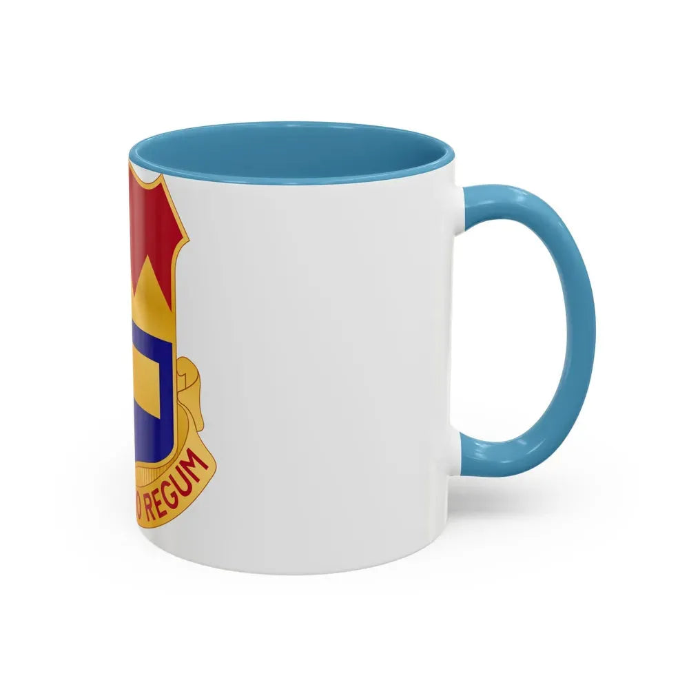 719th Antiaircraft Artillery Battalion (U.S. Army) Accent Coffee Mug - Go Mug Yourself