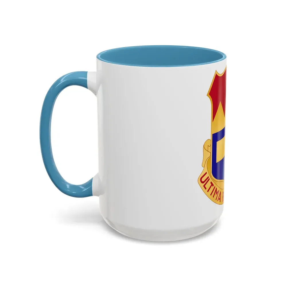 719th Antiaircraft Artillery Battalion (U.S. Army) Accent Coffee Mug - Go Mug Yourself