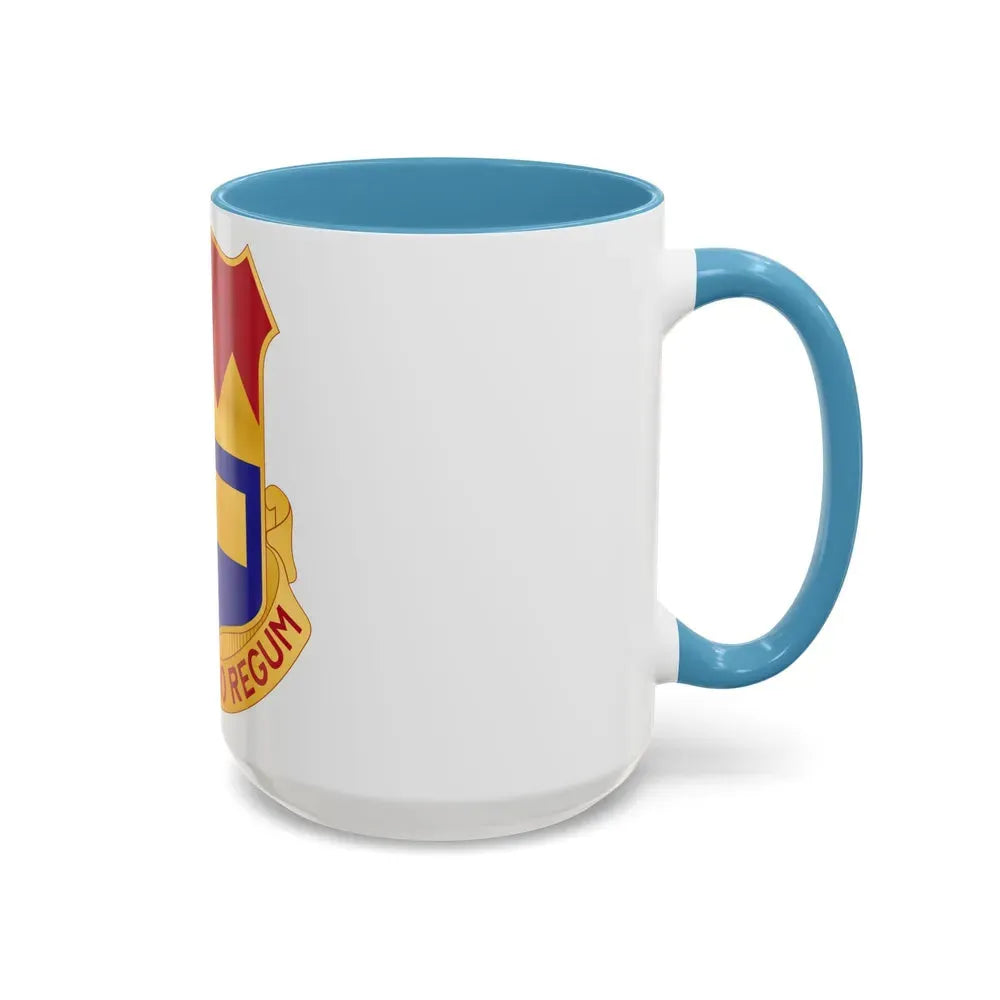 719th Antiaircraft Artillery Battalion (U.S. Army) Accent Coffee Mug - Go Mug Yourself
