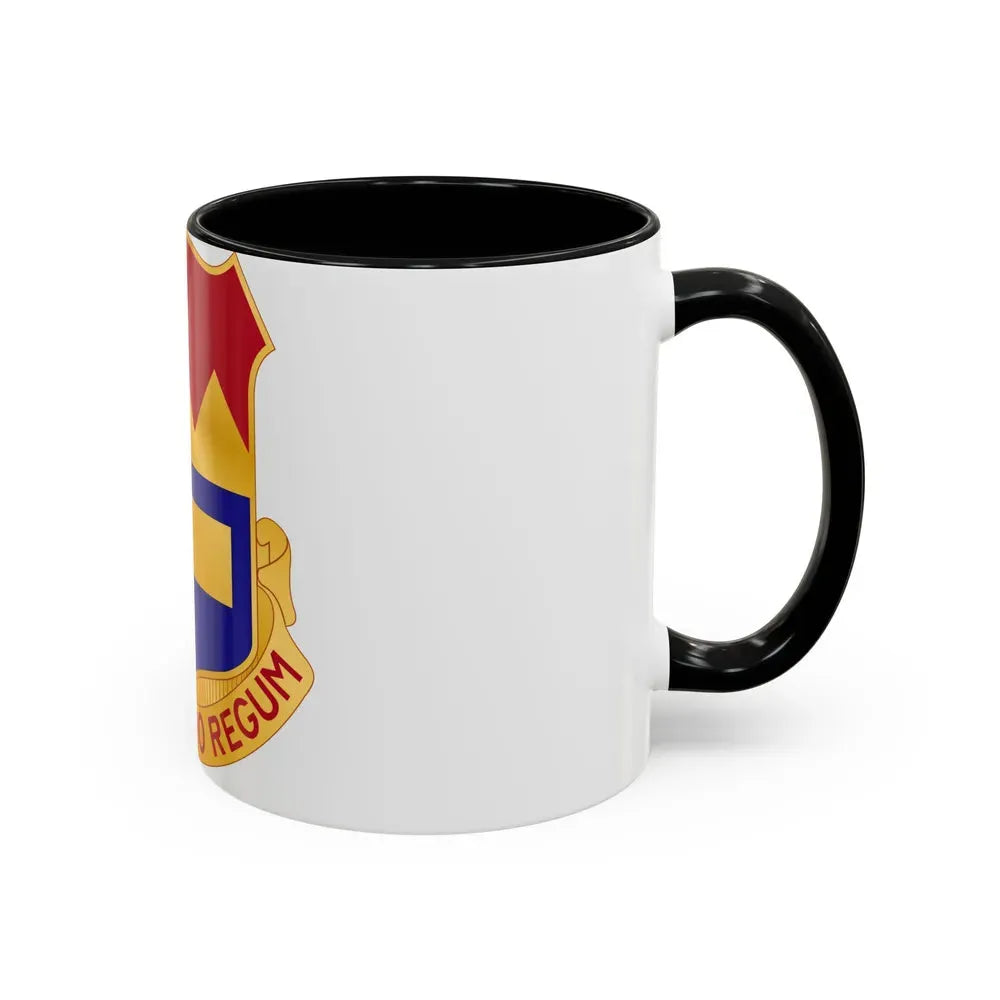 719th Antiaircraft Artillery Battalion (U.S. Army) Accent Coffee Mug - Go Mug Yourself