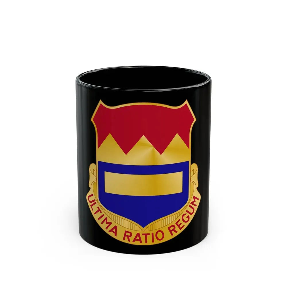 719th Antiaircraft Artillery Battalion (U.S. Army) Black Coffee Mug 11oz - Go Mug Yourself