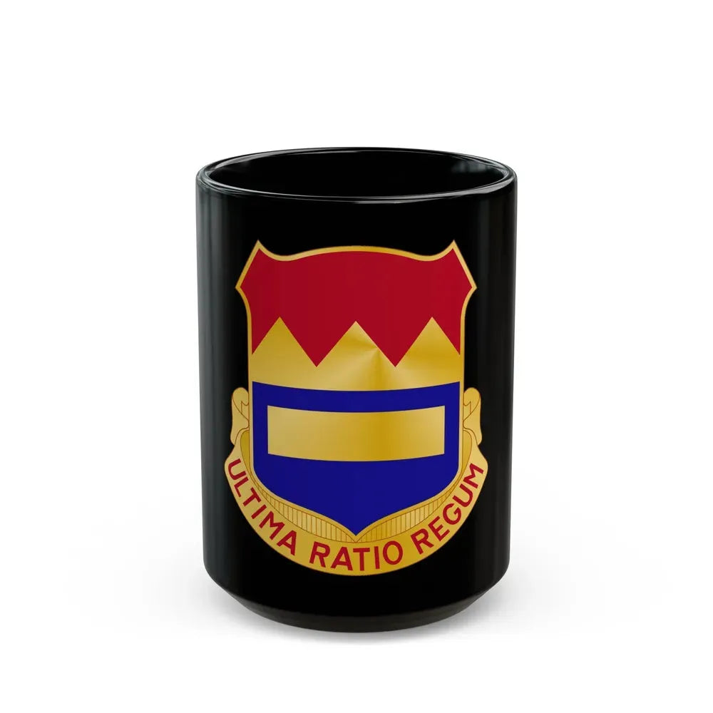 719th Antiaircraft Artillery Battalion (U.S. Army) Black Coffee Mug 15oz - Go Mug Yourself