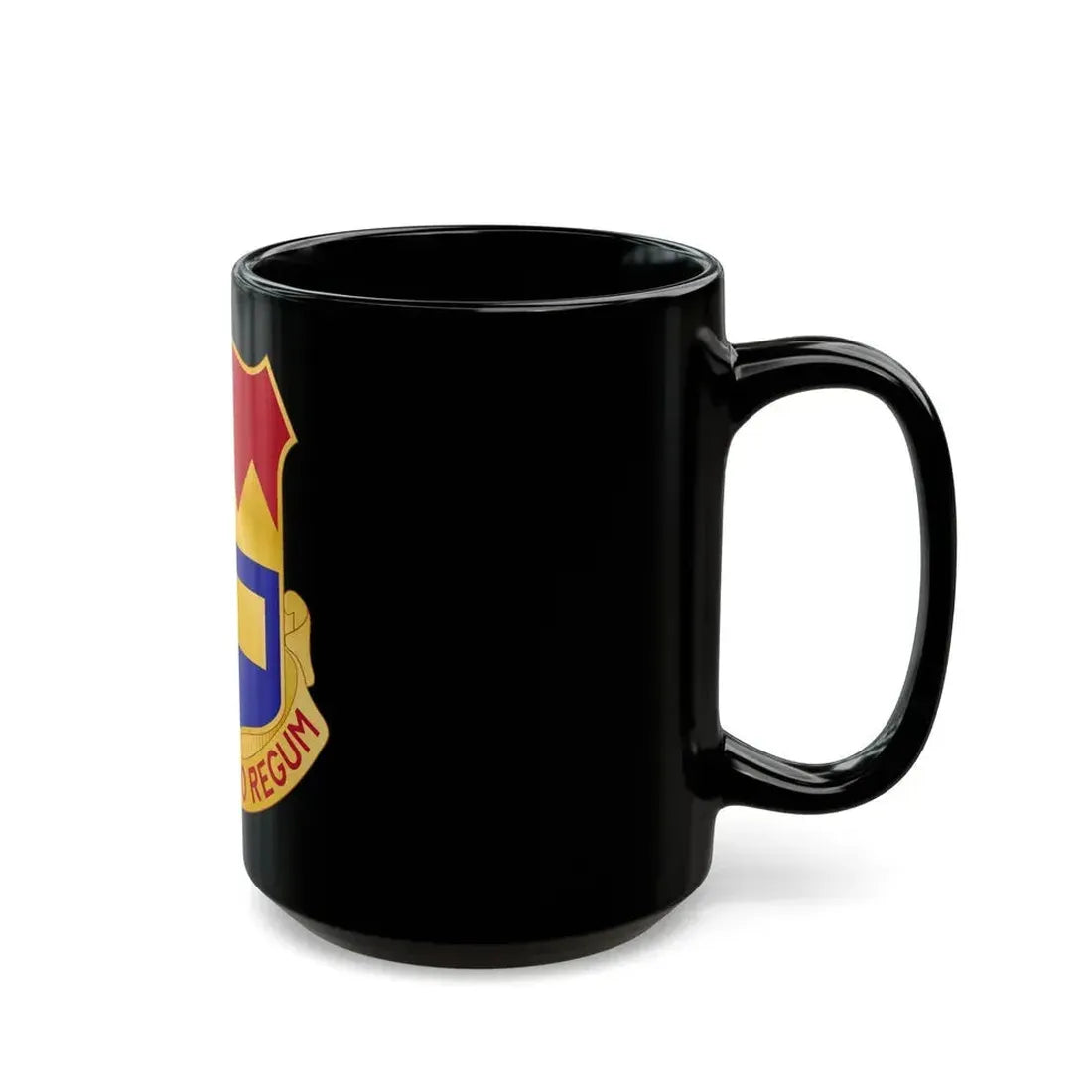 719th Antiaircraft Artillery Battalion (U.S. Army) Black Coffee Mug - Go Mug Yourself
