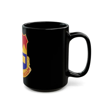 719th Antiaircraft Artillery Battalion (U.S. Army) Black Coffee Mug - Go Mug Yourself