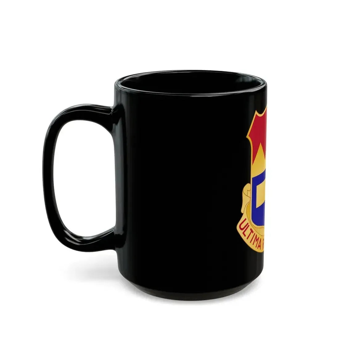 719th Antiaircraft Artillery Battalion (U.S. Army) Black Coffee Mug - Go Mug Yourself