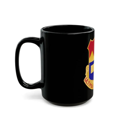 719th Antiaircraft Artillery Battalion (U.S. Army) Black Coffee Mug - Go Mug Yourself