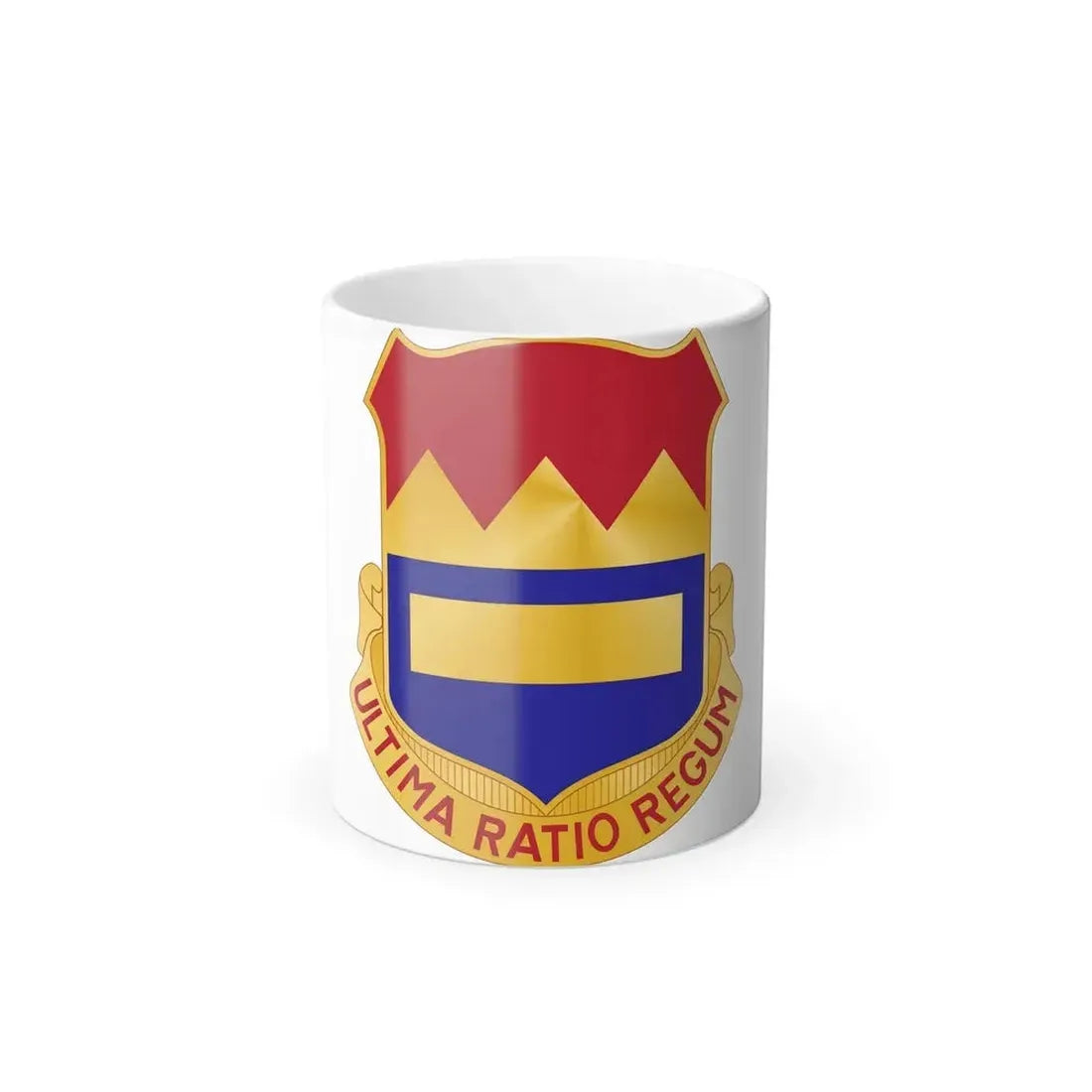 719th Antiaircraft Artillery Battalion (U.S. Army) Color Changing Coffee Mug 11oz - Go Mug Yourself