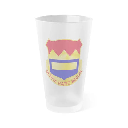 719th Antiaircraft Artillery Battalion (U.S. Army) Frosted Pint Glass 16oz Default Title - Go Mug Yourself