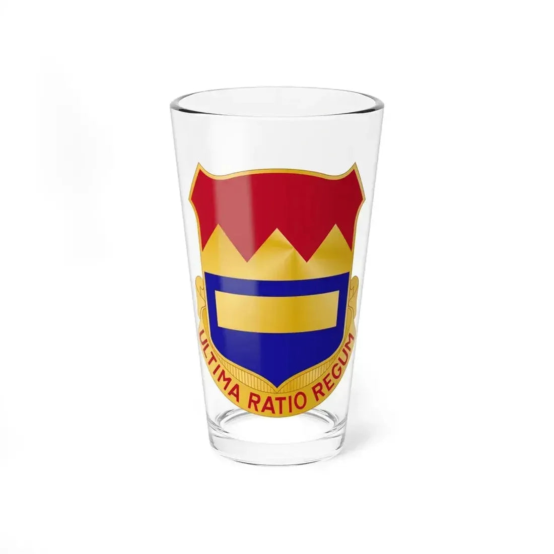 719th Antiaircraft Artillery Battalion (U.S. Army) Pint Glass 16oz - Go Mug Yourself