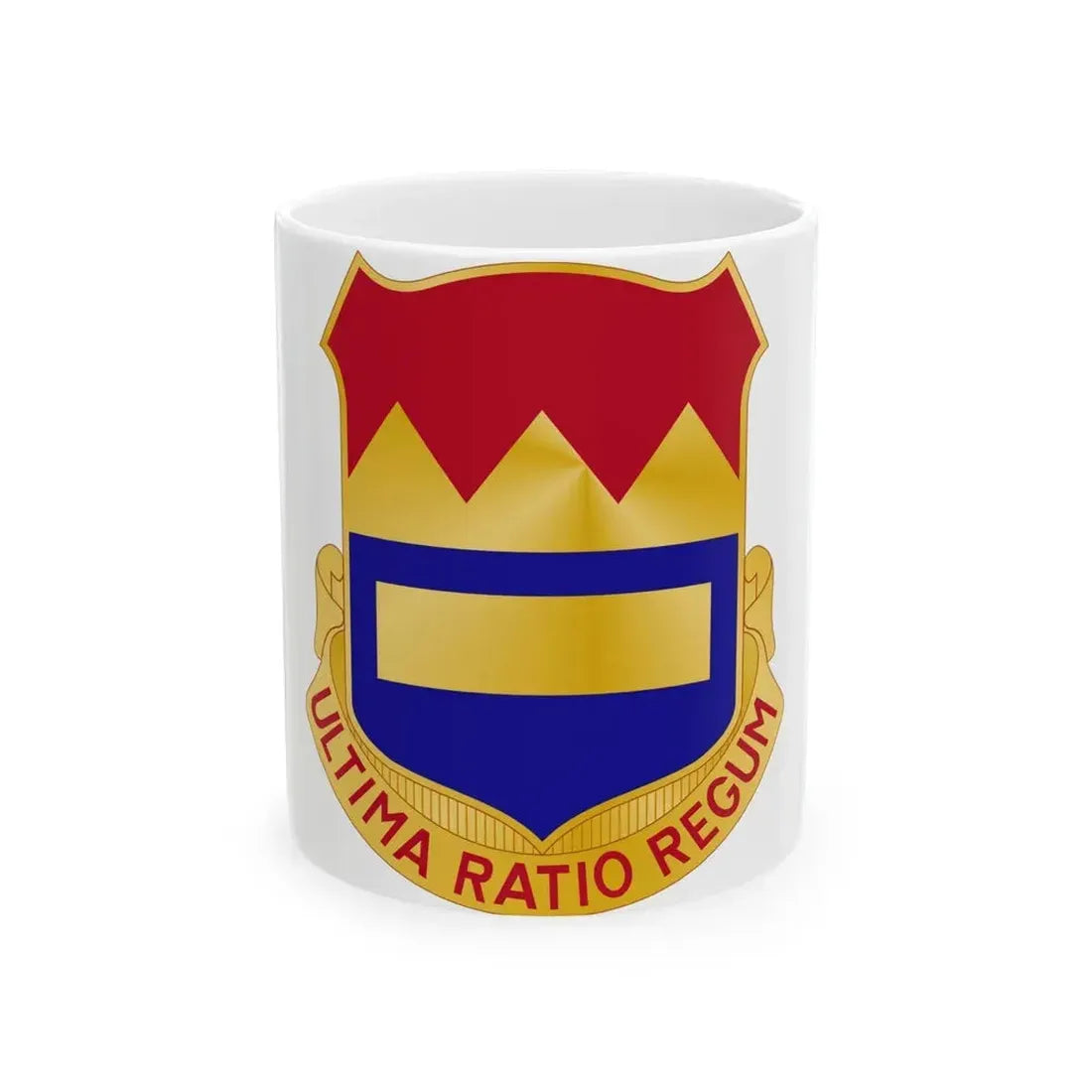 719th Antiaircraft Artillery Battalion (U.S. Army) White Coffee Mug 11oz - Go Mug Yourself