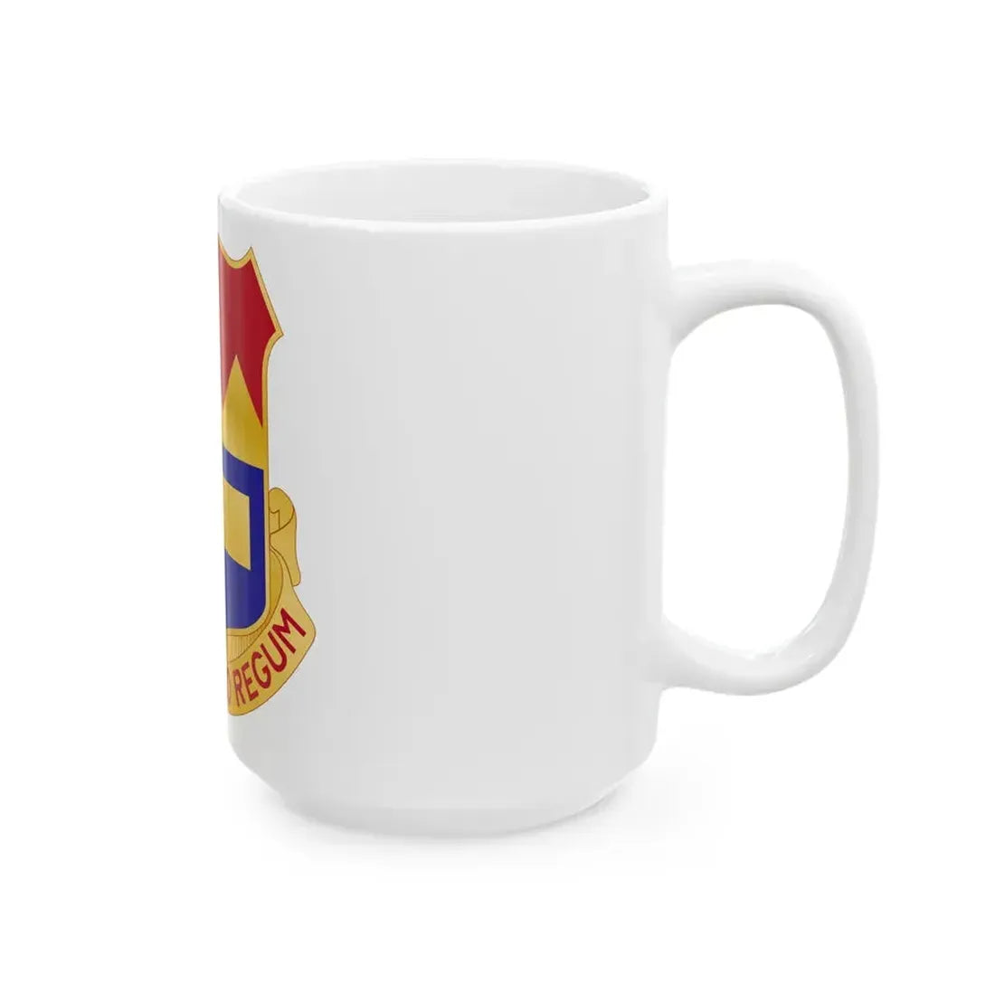719th Antiaircraft Artillery Battalion (U.S. Army) White Coffee Mug - Go Mug Yourself