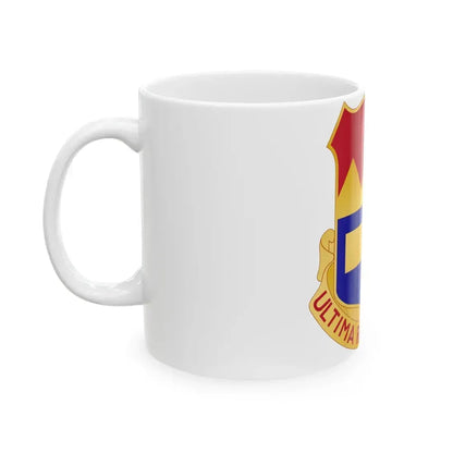 719th Antiaircraft Artillery Battalion (U.S. Army) White Coffee Mug - Go Mug Yourself