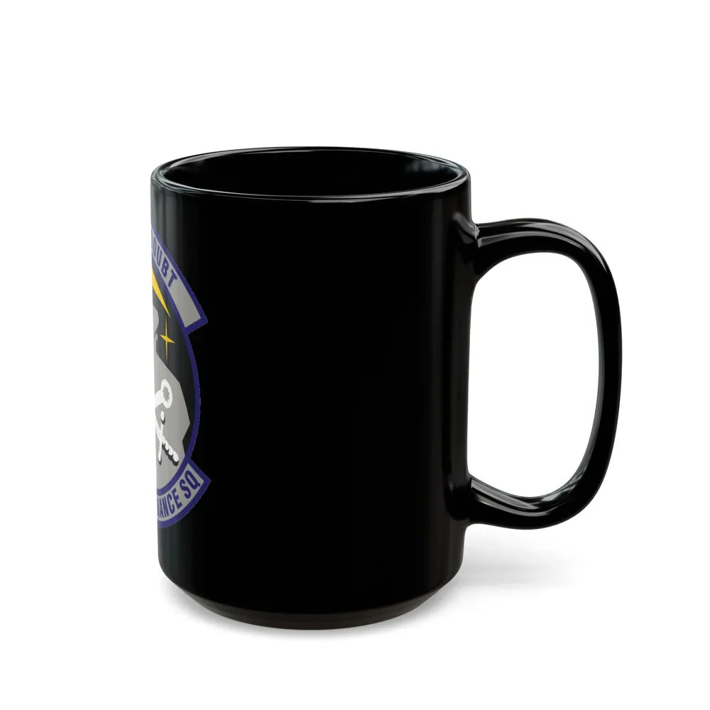 719th Maintenance Squadron (U.S. Air Force) Black Coffee Mug-Go Mug Yourself