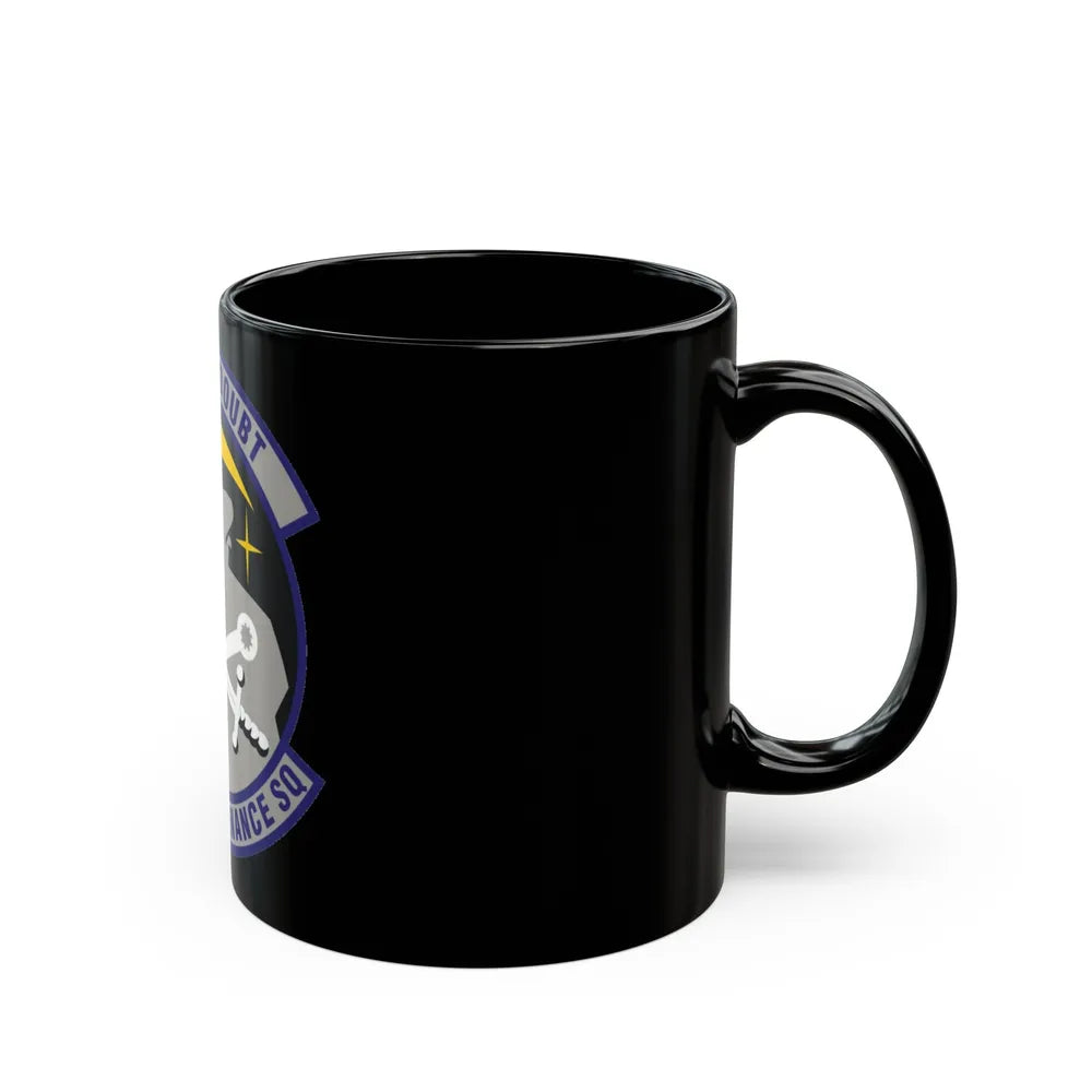 719th Maintenance Squadron (U.S. Air Force) Black Coffee Mug-Go Mug Yourself