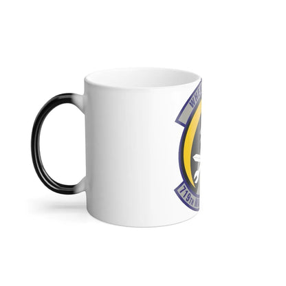 719th Maintenance Squadron (U.S. Air Force) Color Changing Coffee Mug-Go Mug Yourself