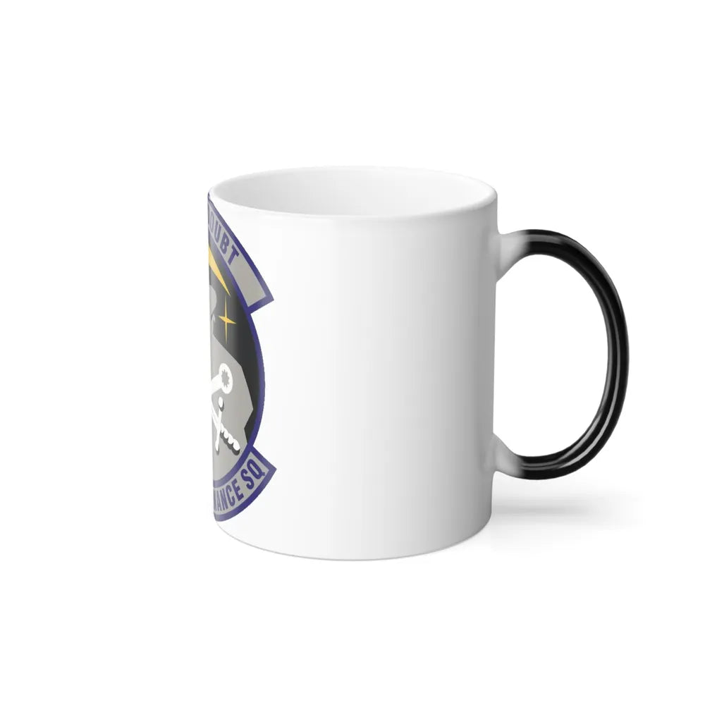 719th Maintenance Squadron (U.S. Air Force) Color Changing Coffee Mug-Go Mug Yourself