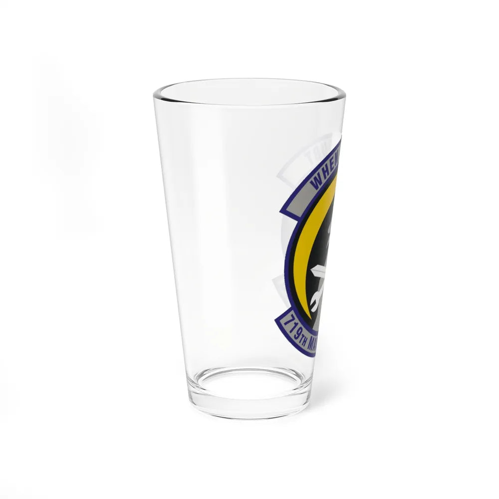 719th Maintenance Squadron (U.S. Air Force) Pint Glass 16oz-Go Mug Yourself