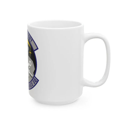 719th Maintenance Squadron (U.S. Air Force) White Coffee Mug-Go Mug Yourself