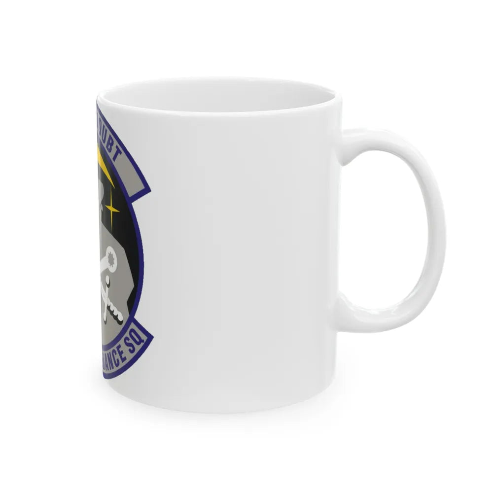 719th Maintenance Squadron (U.S. Air Force) White Coffee Mug-Go Mug Yourself