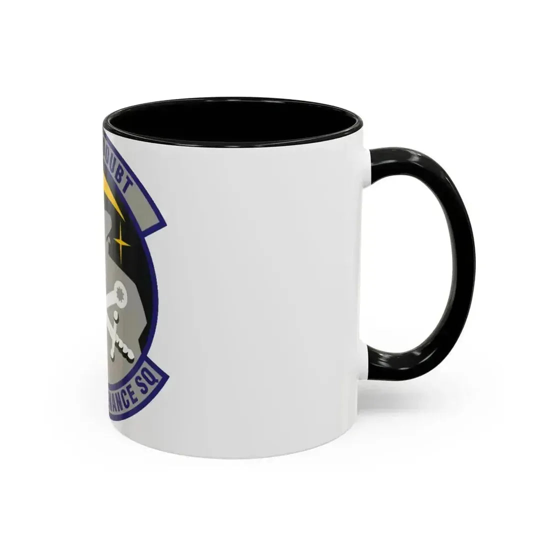 719th Maintenance Squadron (U.S. Air Force) Accent Coffee Mug - Go Mug Yourself
