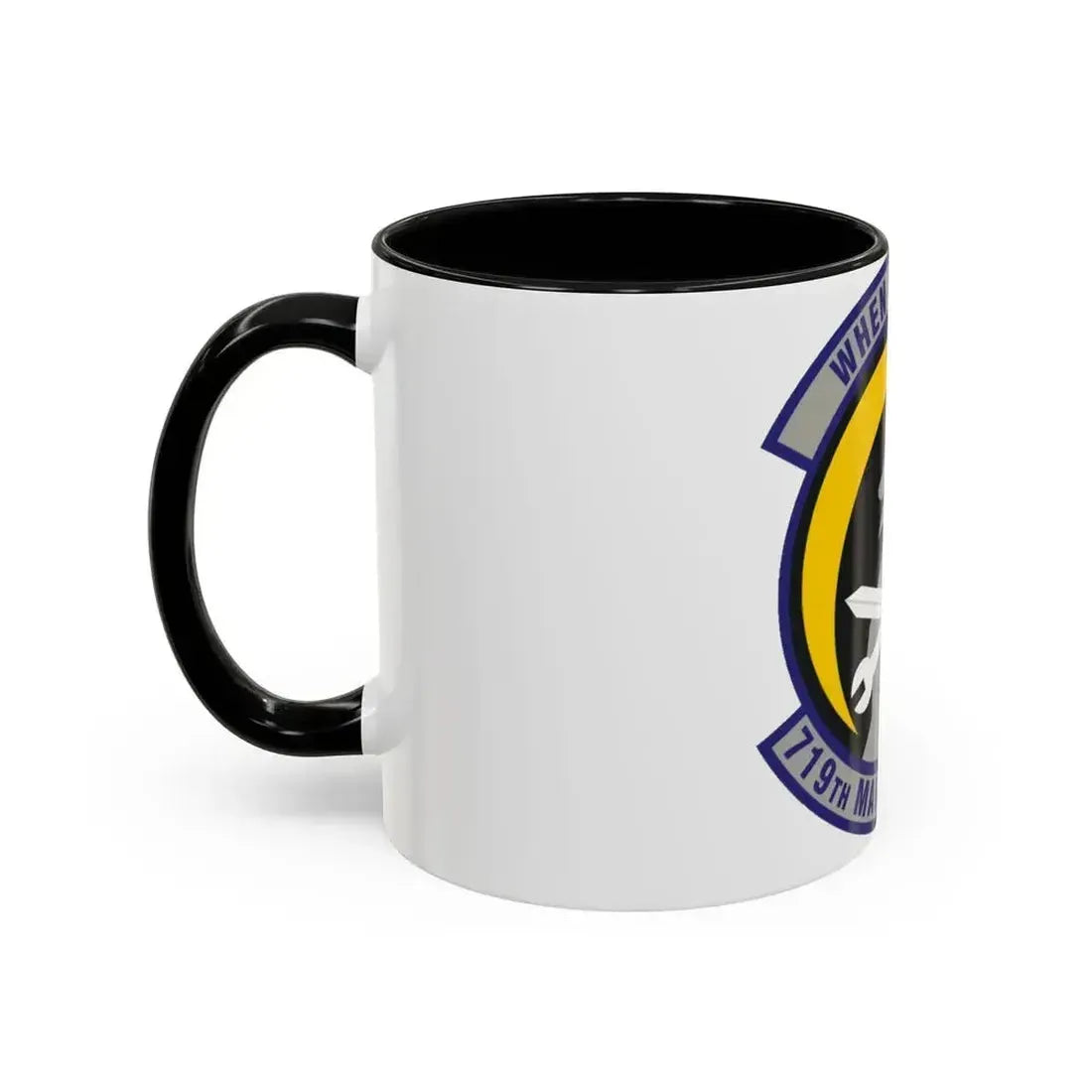 719th Maintenance Squadron (U.S. Air Force) Accent Coffee Mug - Go Mug Yourself