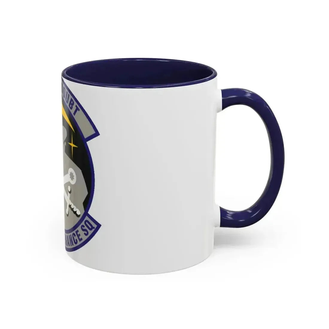 719th Maintenance Squadron (U.S. Air Force) Accent Coffee Mug - Go Mug Yourself