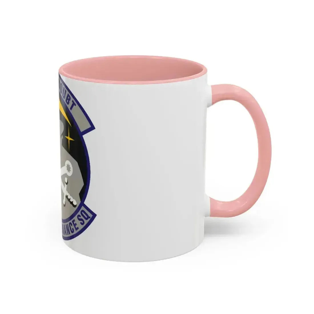 719th Maintenance Squadron (U.S. Air Force) Accent Coffee Mug - Go Mug Yourself