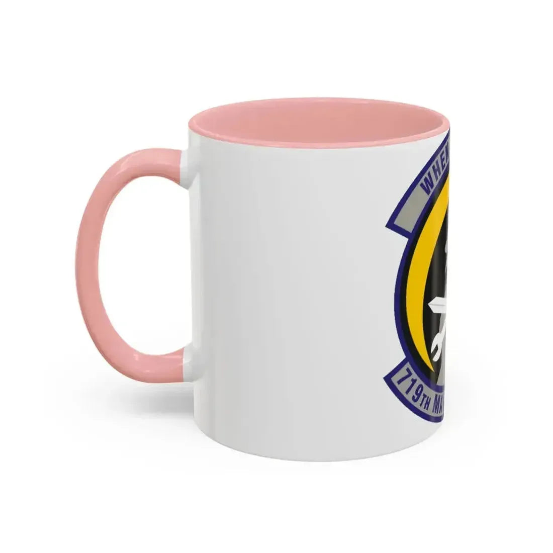 719th Maintenance Squadron (U.S. Air Force) Accent Coffee Mug - Go Mug Yourself