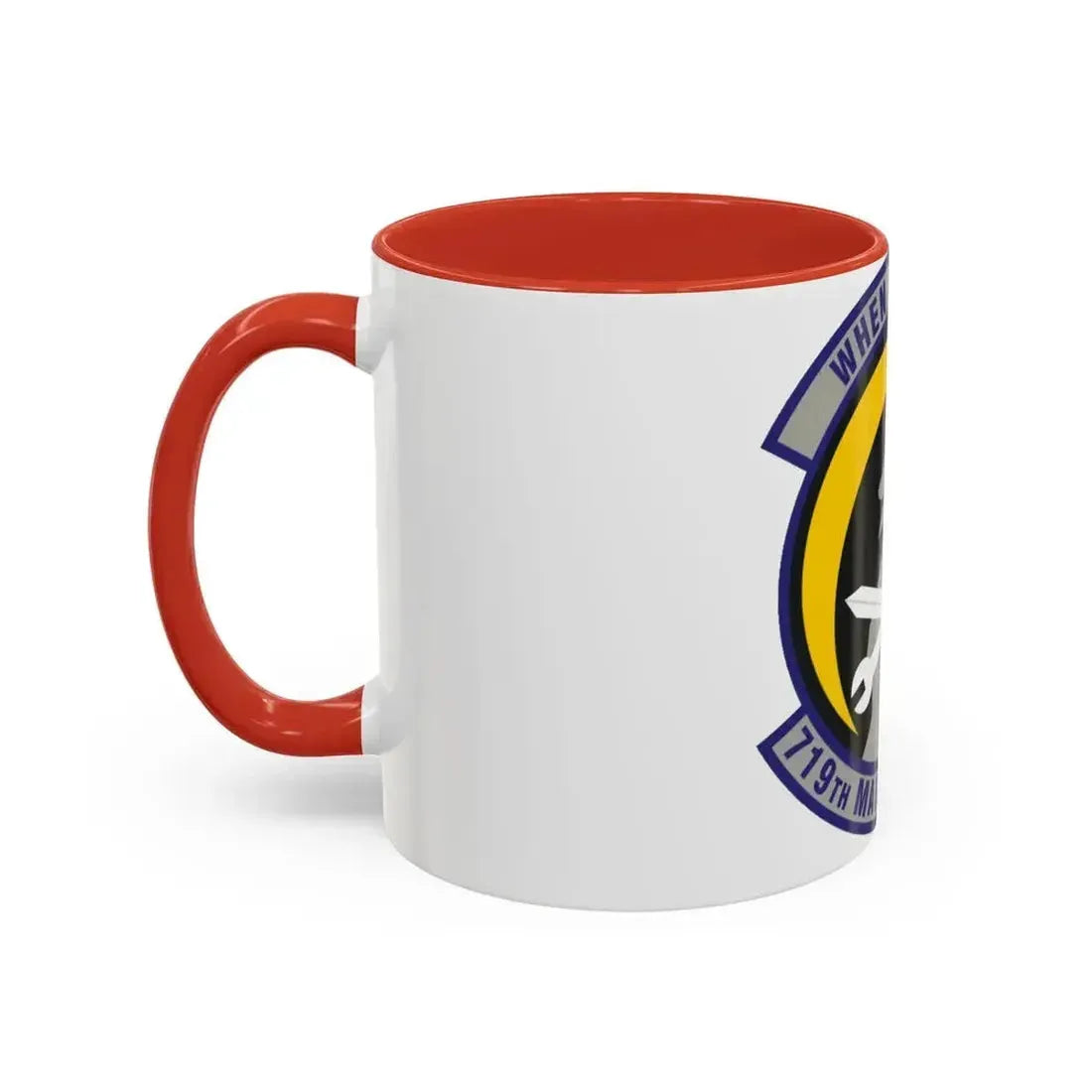 719th Maintenance Squadron (U.S. Air Force) Accent Coffee Mug - Go Mug Yourself