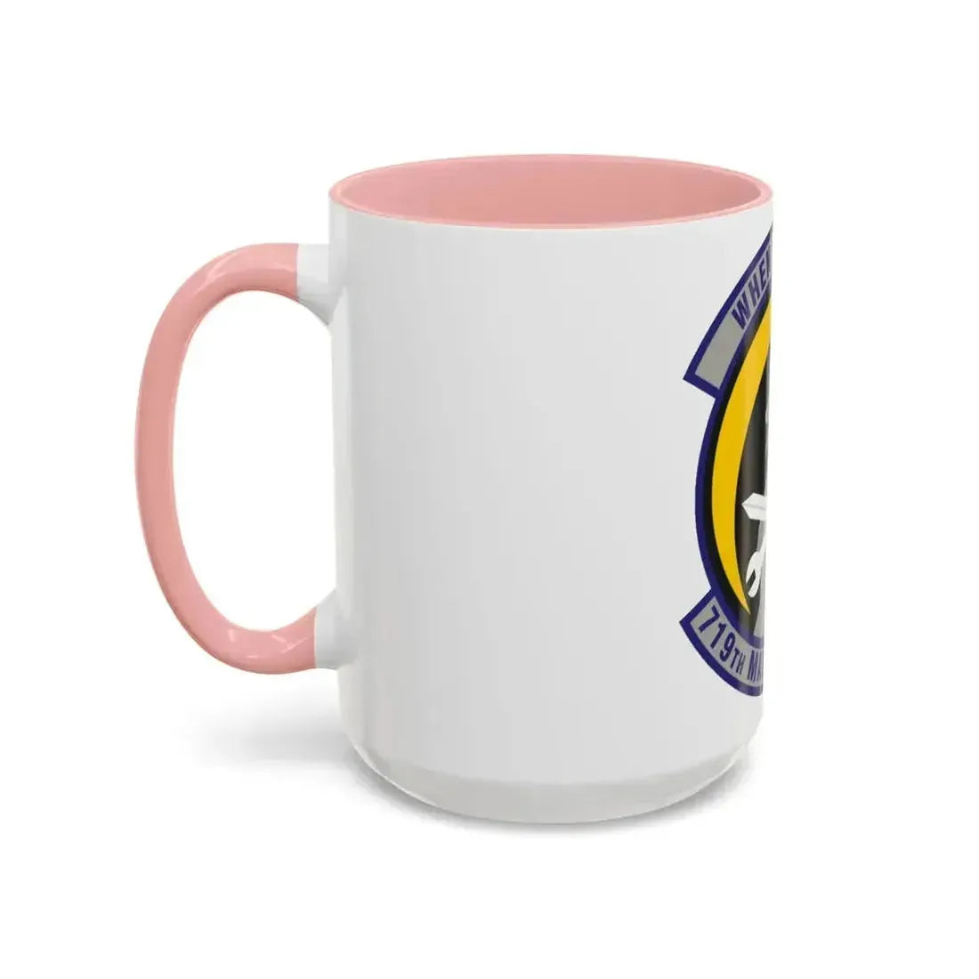 719th Maintenance Squadron (U.S. Air Force) Accent Coffee Mug - Go Mug Yourself